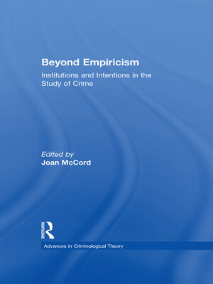 cover image of Beyond Empiricism